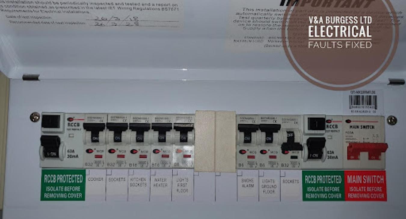 Trip a switch⚡ Electrical Faults Fixed